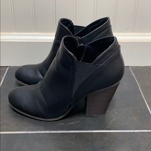 Fergalicious black booties